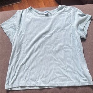 Old Navy Light Blue Short Sleeve Tee